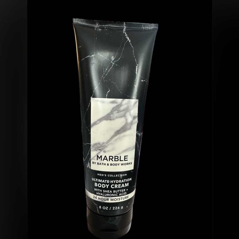 Marble by Bath & Body Works men’s collection ultimate hydration body cream